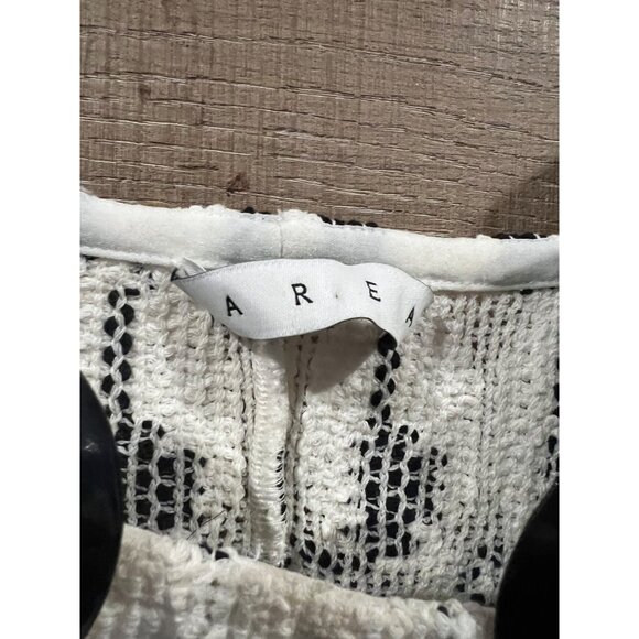 AREA Eye Lace Tank Minidress SIZE S - Picture 5 of 9